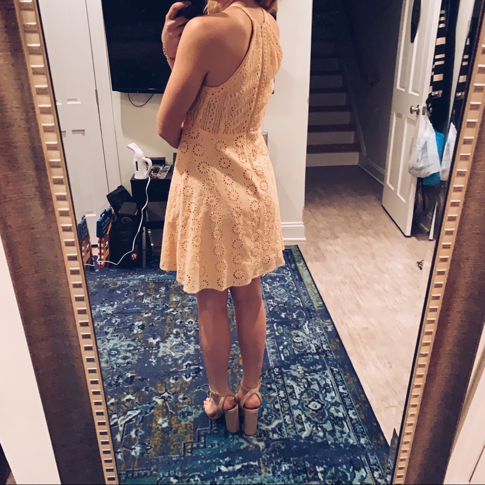 Gianna Bini light pink dress - Picture 3 of 7